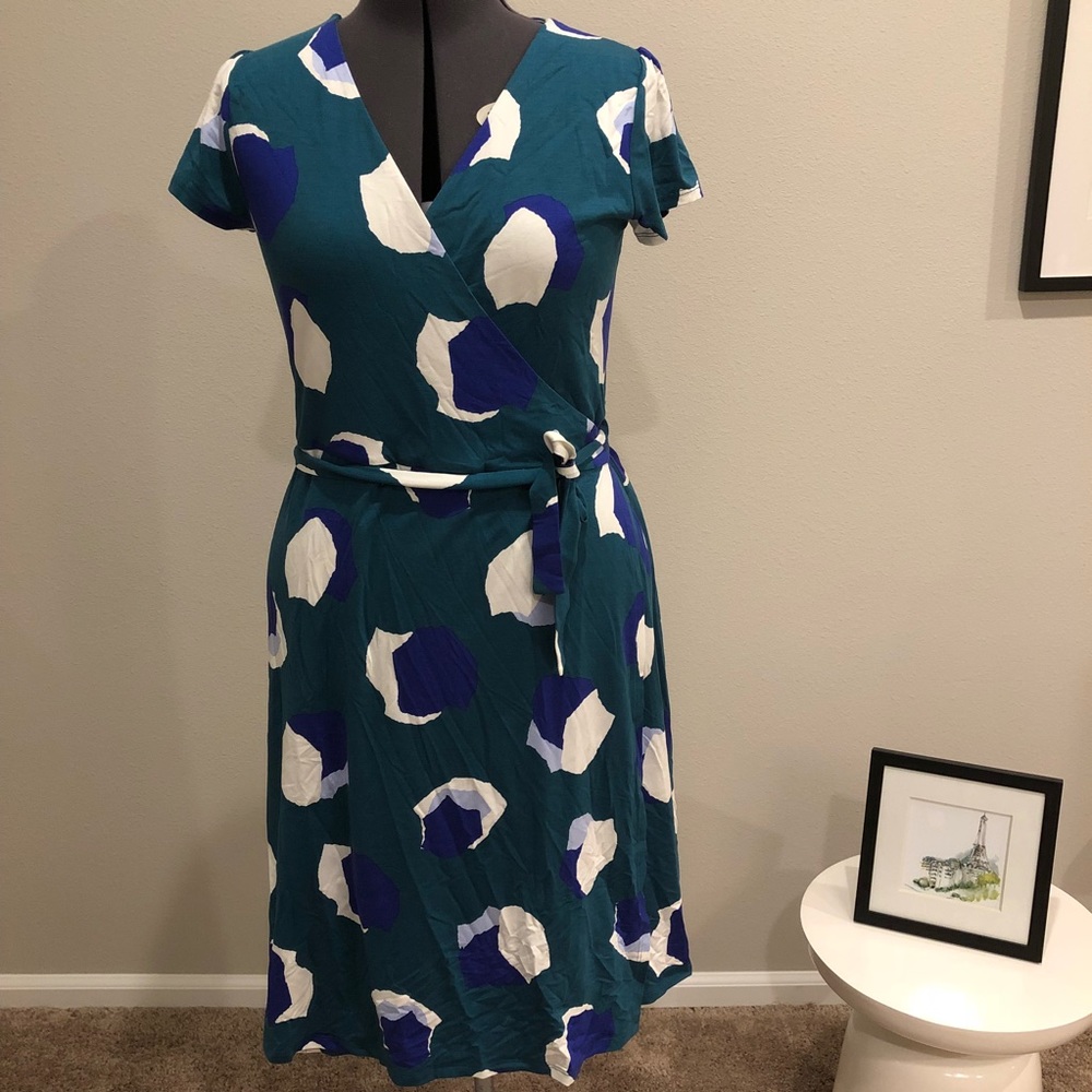 Boden Summer Wrap Dress